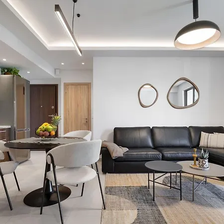 Comfy Terrace And Parking 800m To Old Town And Χανιά