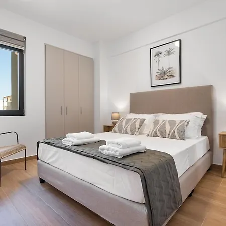 Comfy Terrace And Parking 800m To Old Town And Chania (Crete)