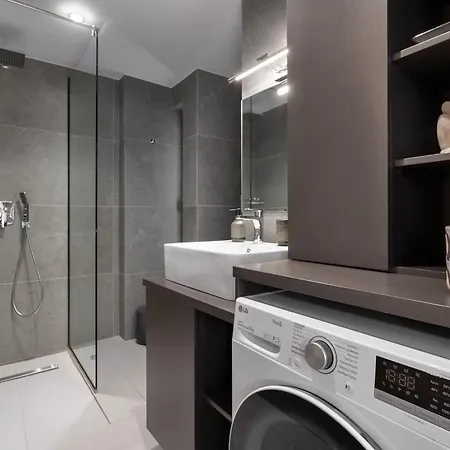 Apartment Comfy Terrace And Parking 800m To Old Town And Chania (Crete)